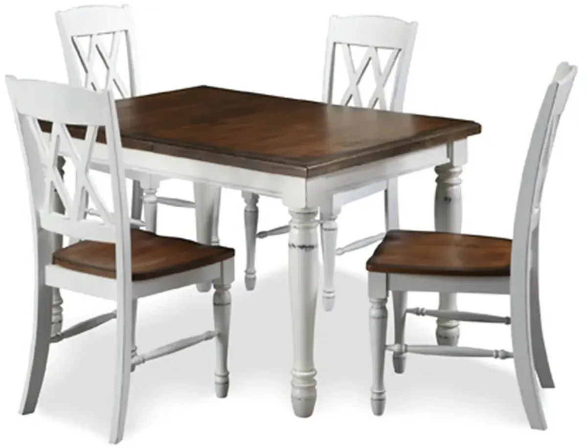 homestyles® Monarch 5-Piece Off-White Dining Set