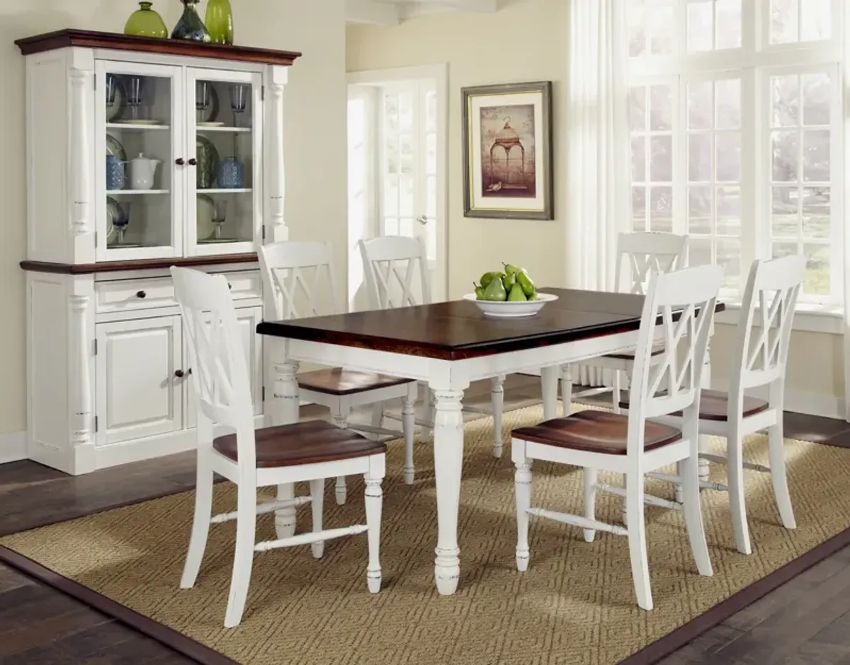 homestyles® Monarch 7-Piece Off-White Dining Set