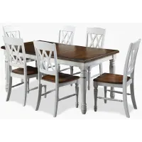 homestyles® Monarch 7-Piece Off-White Dining Set