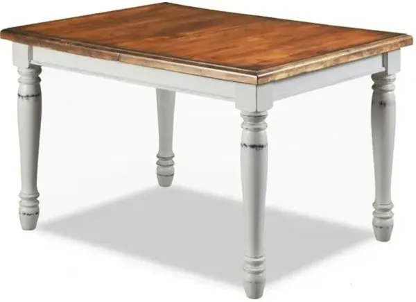 homestyles® Monarch Off-White Dining Table