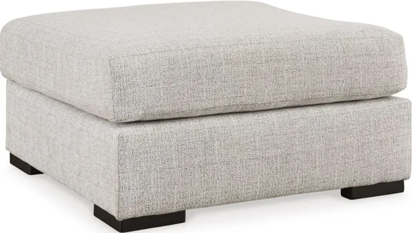 Ashley® Larce Stone Oversized Accent Ottoman