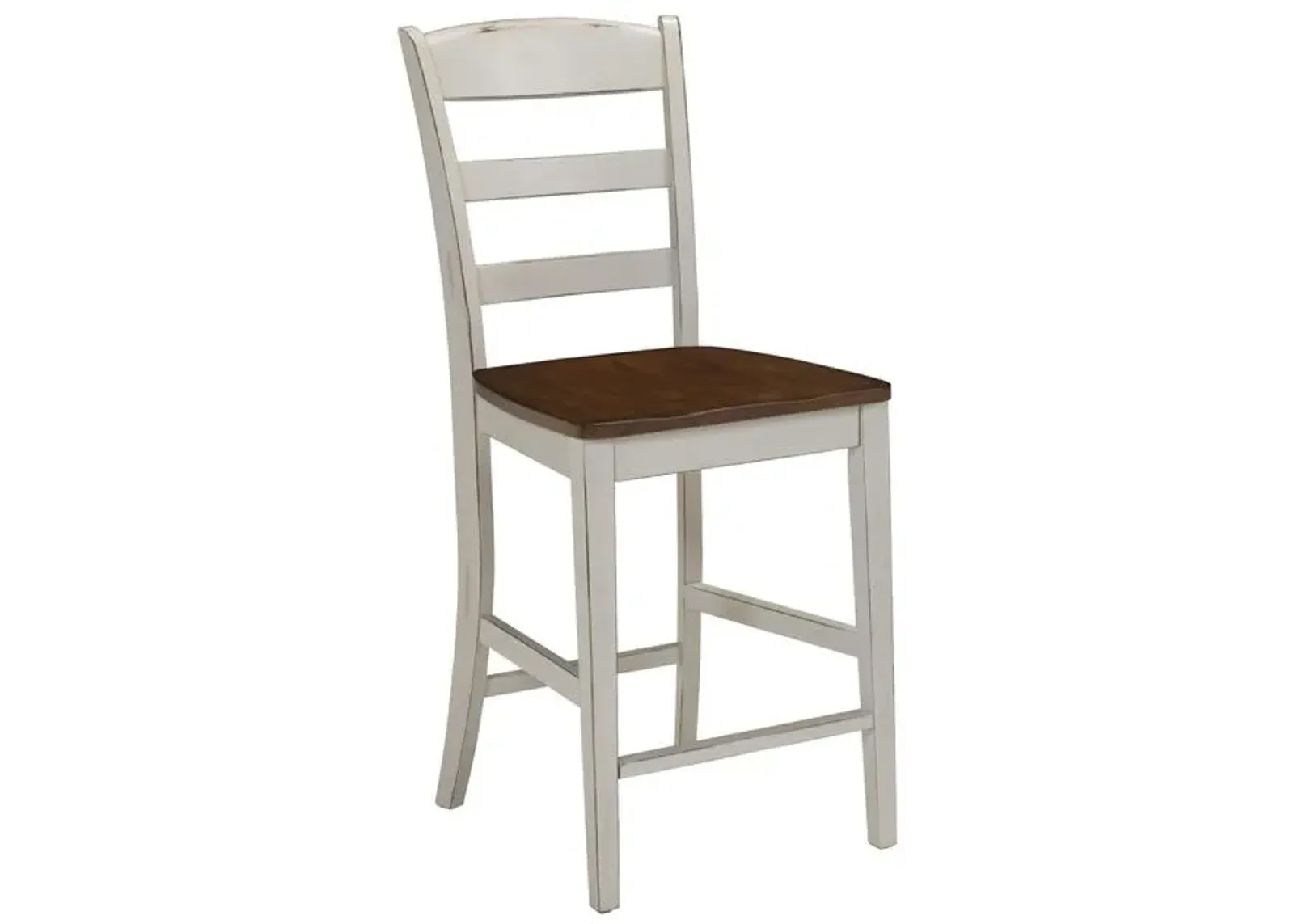 homestyles® Monarch Off-White Counter Height Stool