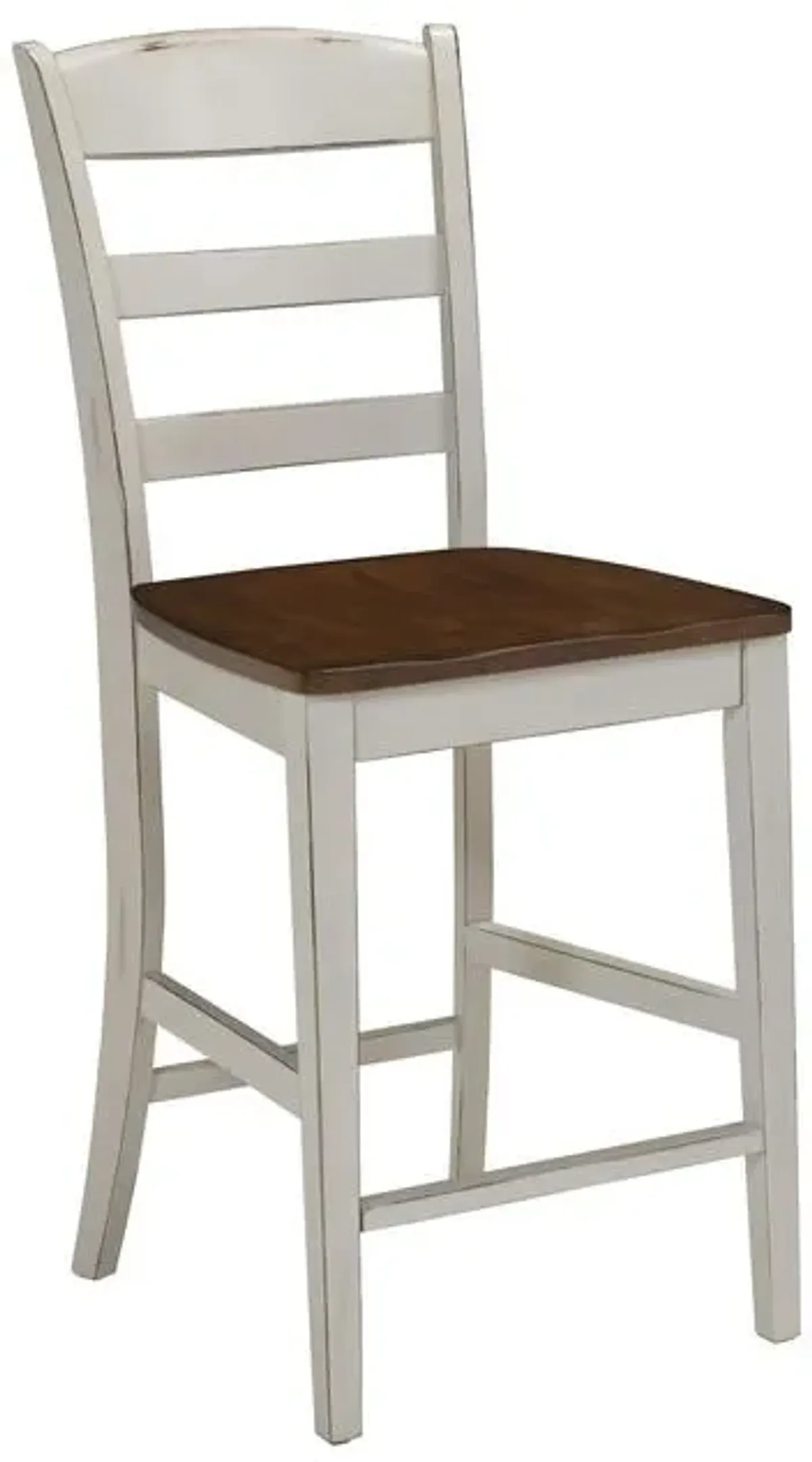 homestyles® Monarch Off-White Counter Height Stool