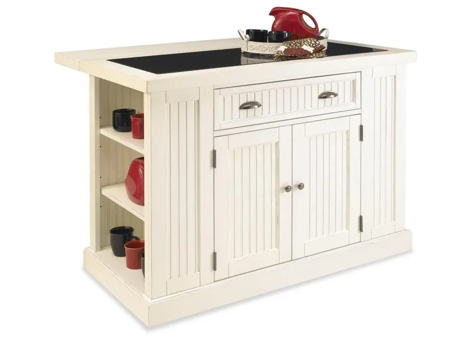 homestyles® Nantucket Off-White Kitchen Island