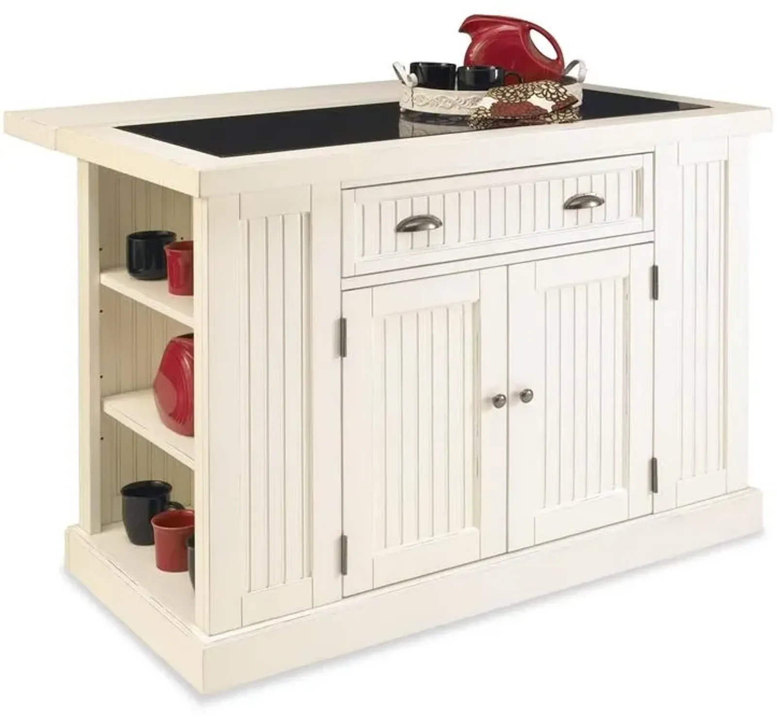 homestyles® Nantucket Off-White Kitchen Island