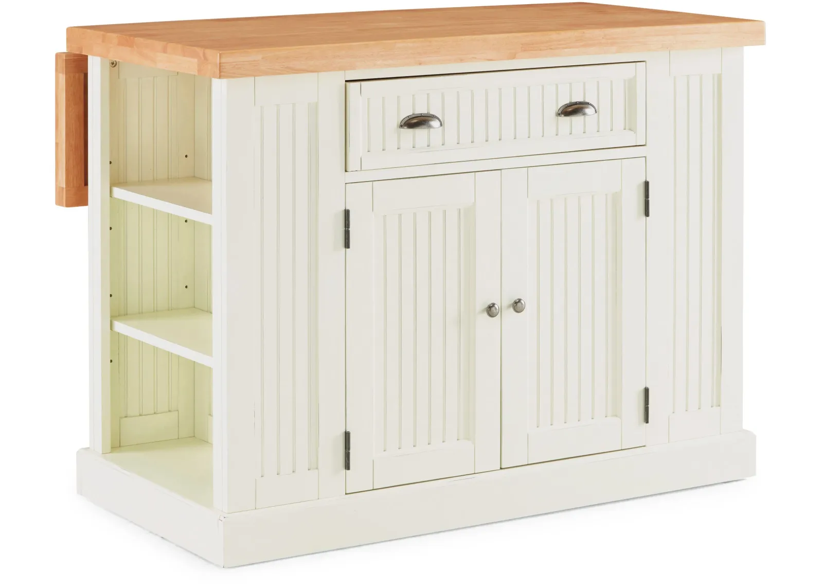 homestyles® Nantucket White Kitchen Island