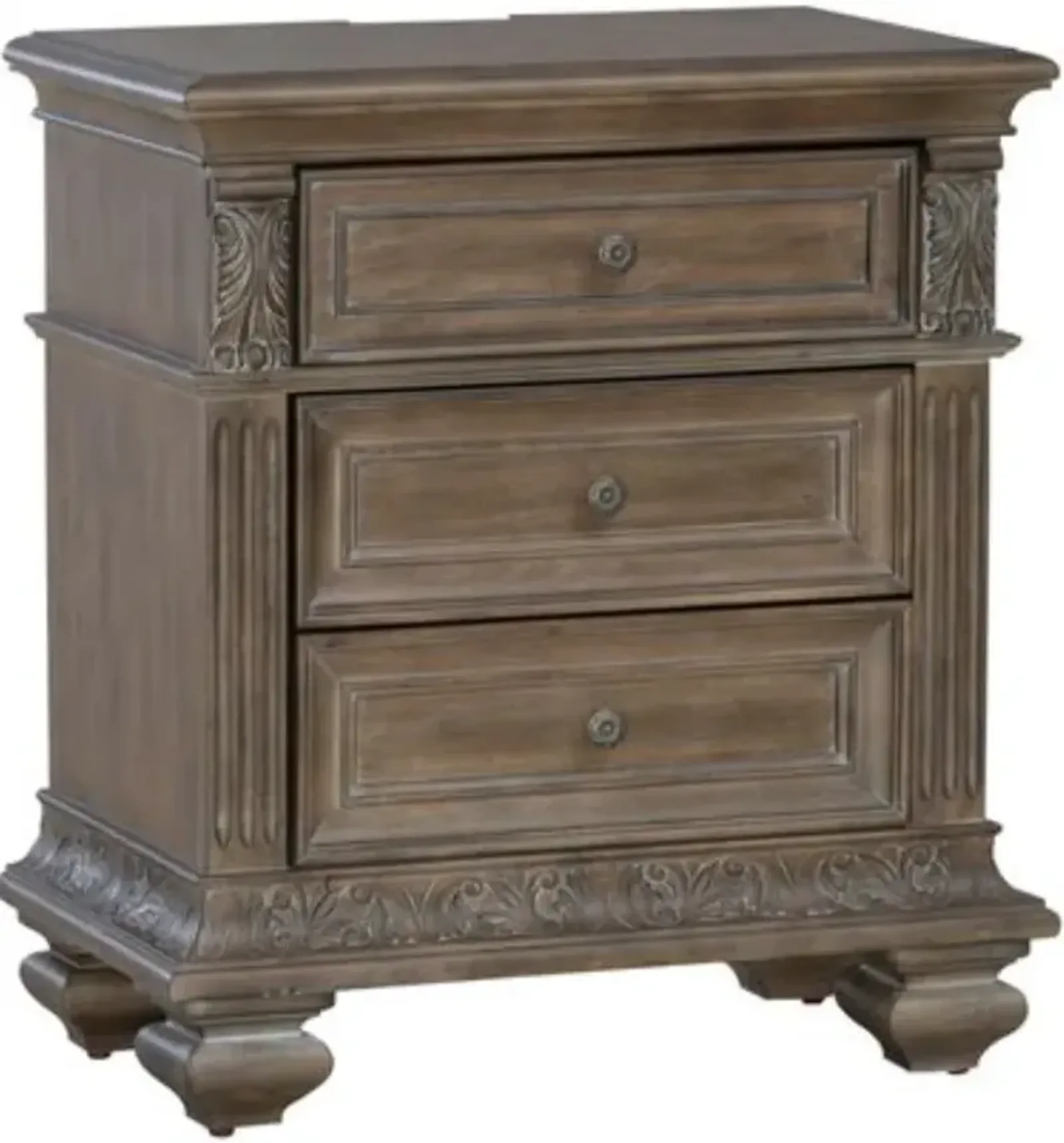 Liberty Furniture Carlisle Court Chestnut Nightstand