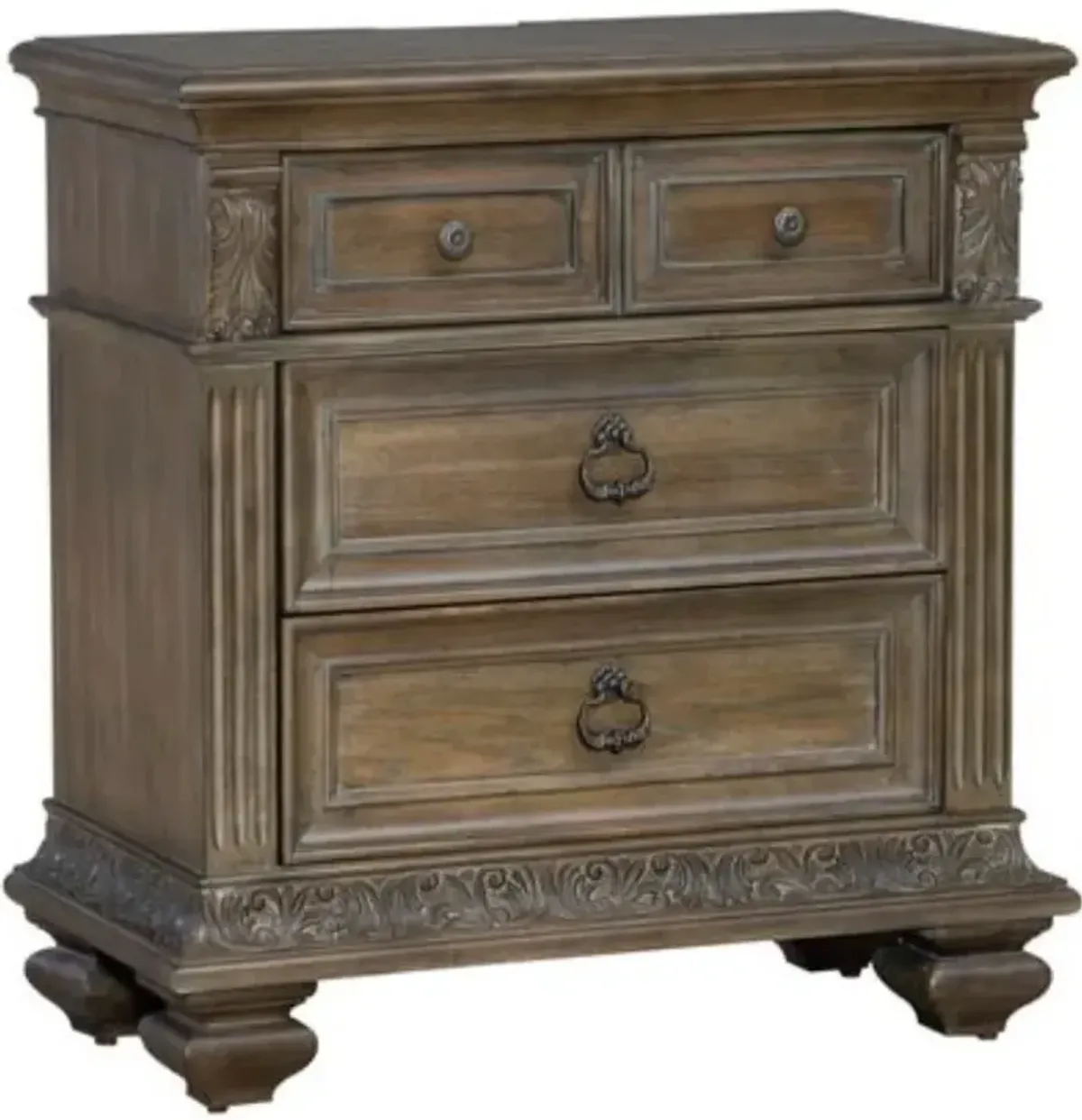 Liberty Furniture Carlisle Court Chestnut Bedside Chest