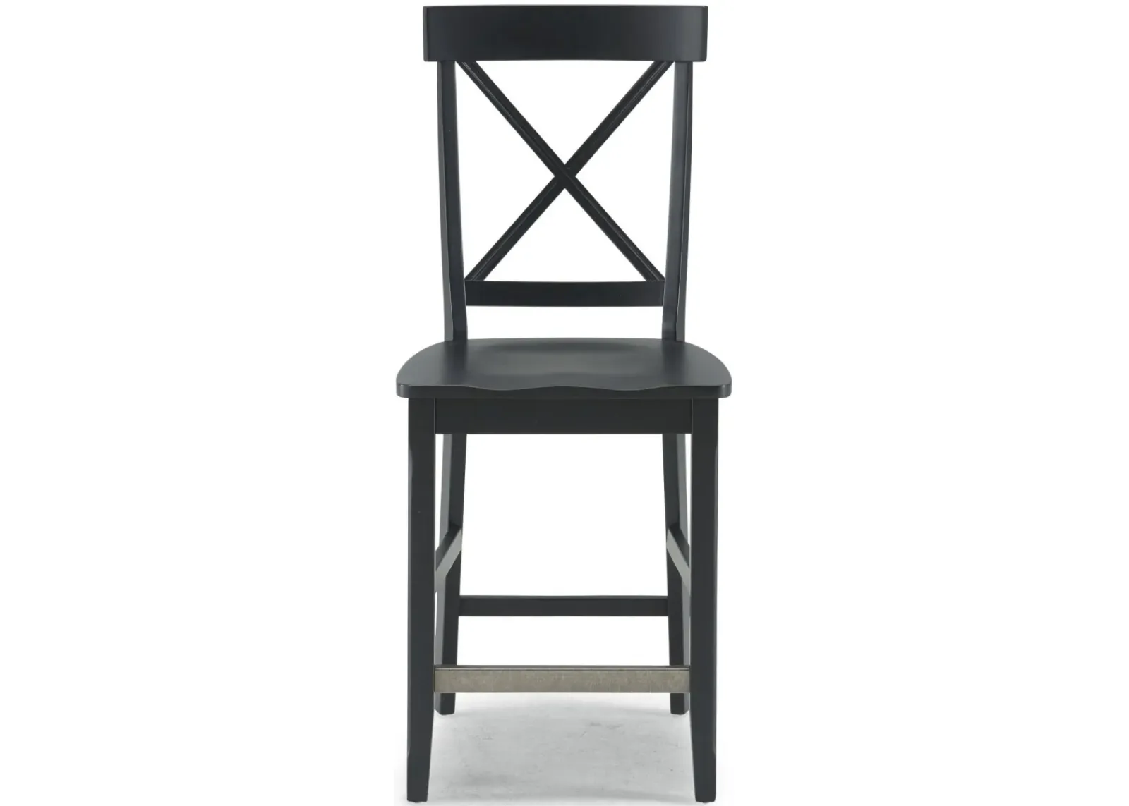 homestyles® Nantucket Black Counter Stool