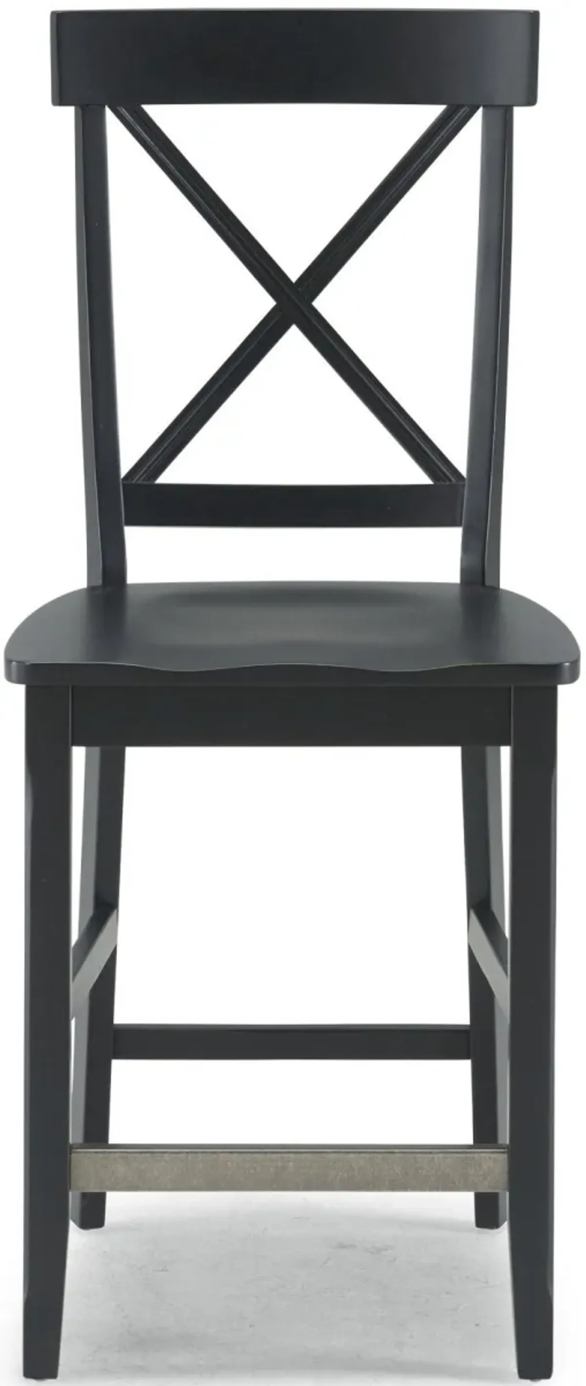 homestyles® Nantucket Black Counter Stool