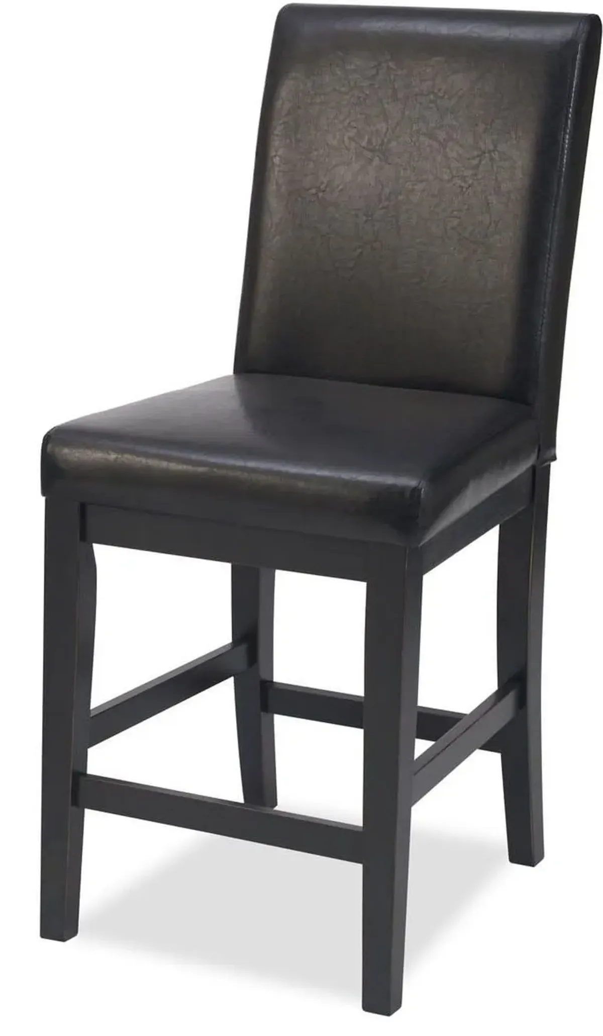 homestyles® Nantucket Black Counter Height Stool