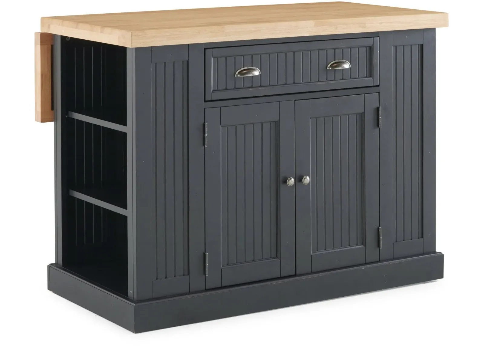 homestyles® Nantucket Black Kitchen Island