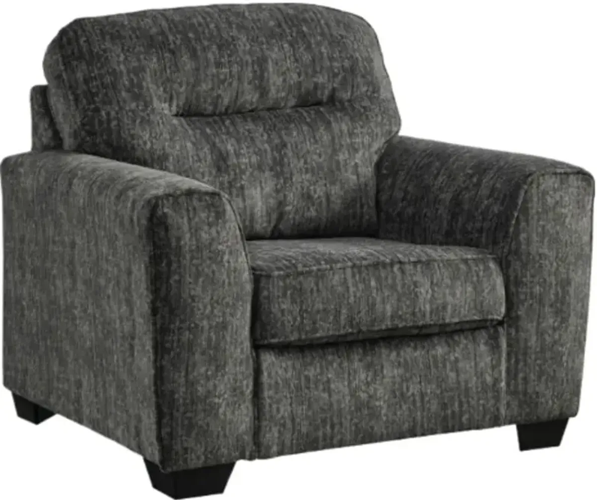 Signature Design by Ashley® Lonoke Gunmetal Oversized Chair