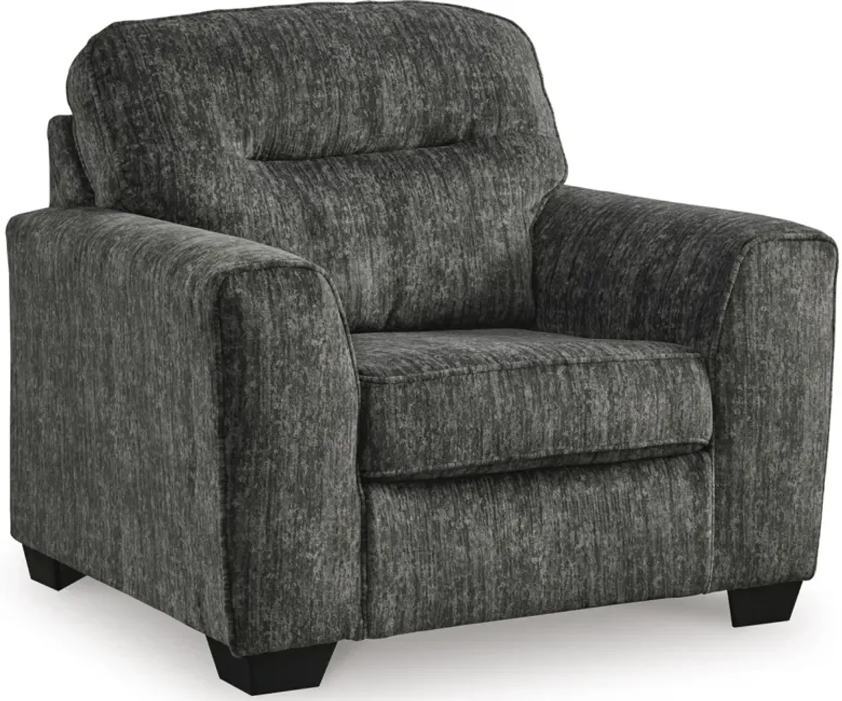 Signature Design by Ashley® Lonoke Gunmetal Oversized Chair