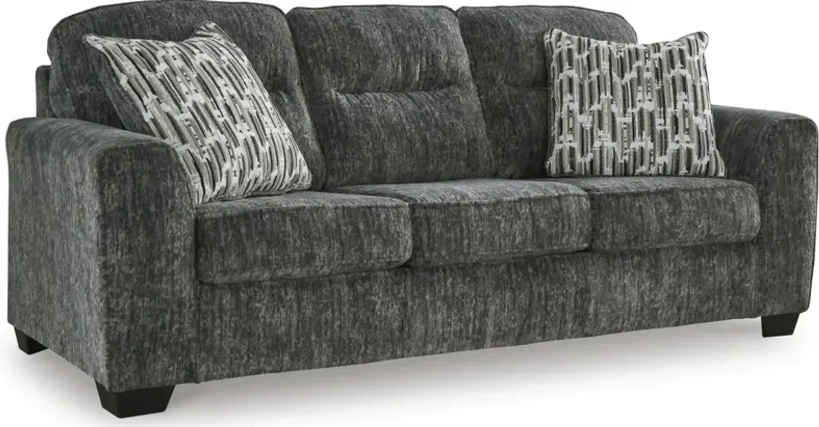 Signature Design by Ashley® Lonoke Gunmetal Sofa