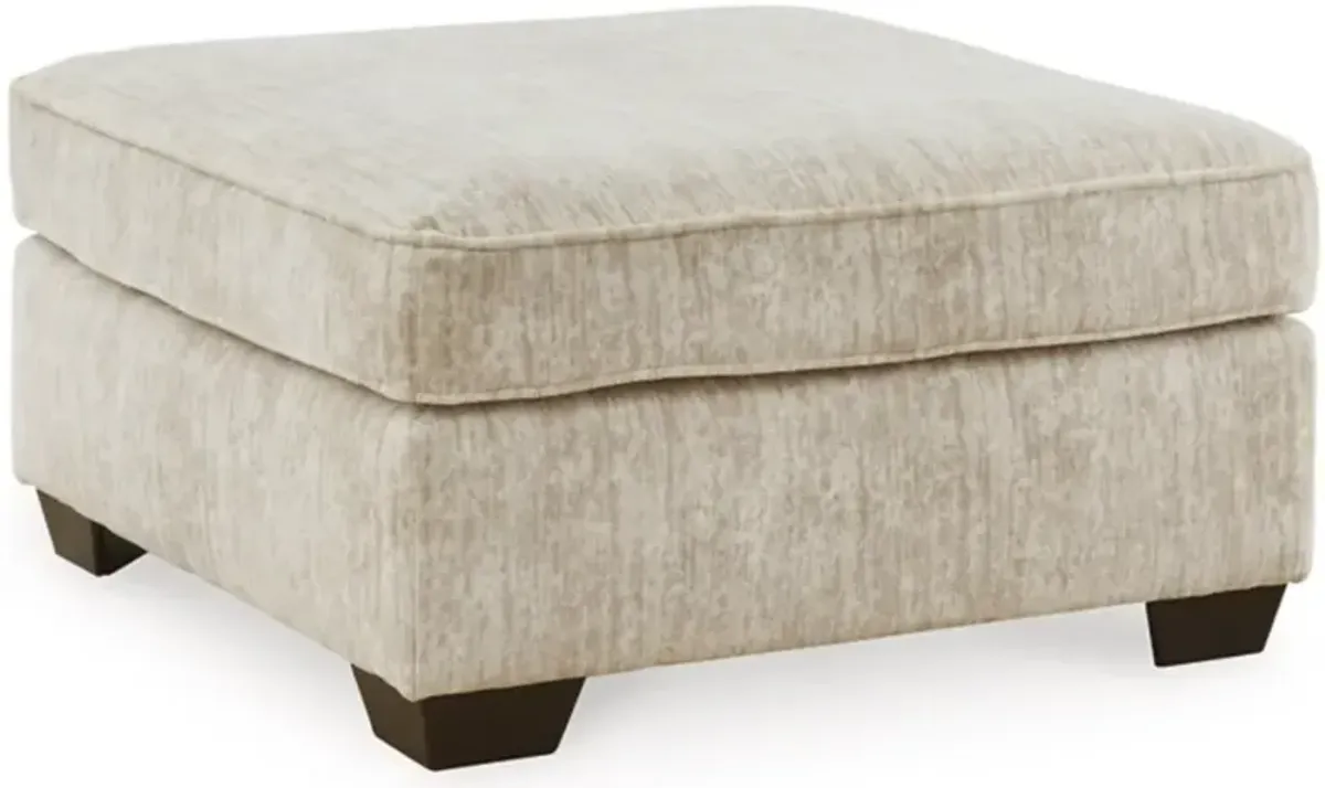 Signature Design by Ashley® Lonoke Parchment Oversized Accent Ottoman