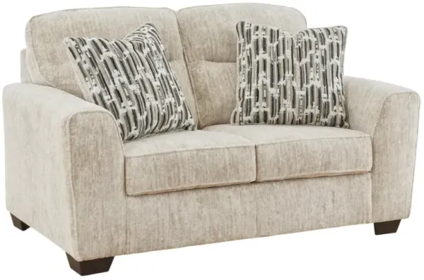Signature Design by Ashley® Lonoke Parchment Loveseat