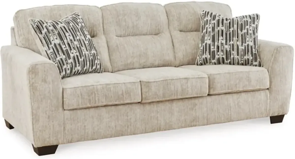 Signature Design by Ashley® Lonoke Parchment Sofa