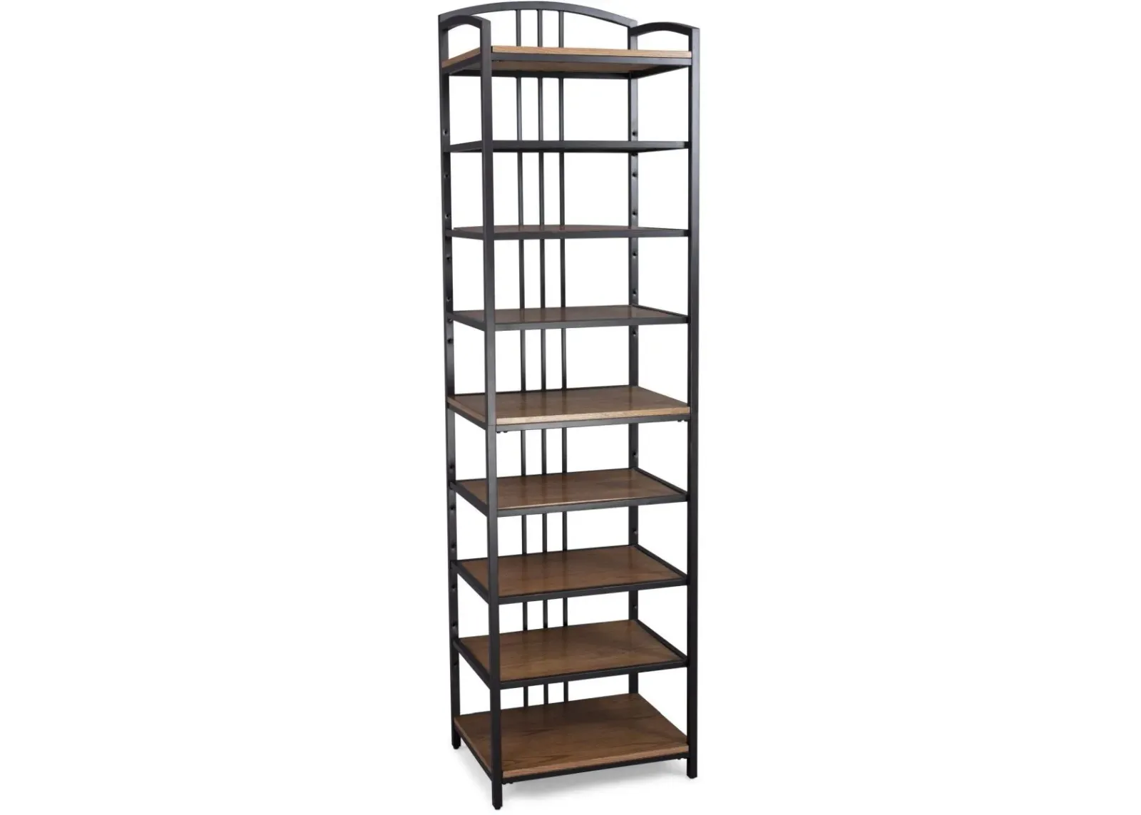 homestyles® Modern Craftsman Brown Closet Wall Shelf Unit