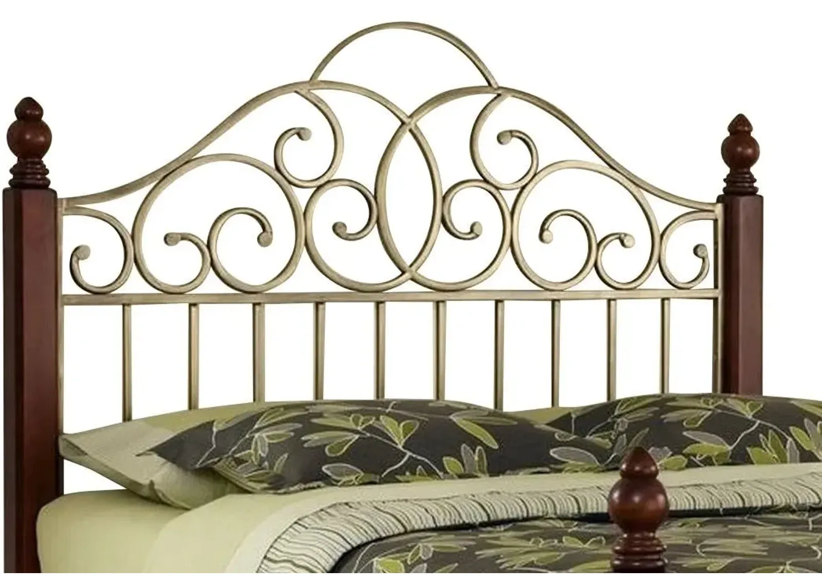 homestyles® St. Ives Brown King Headboard