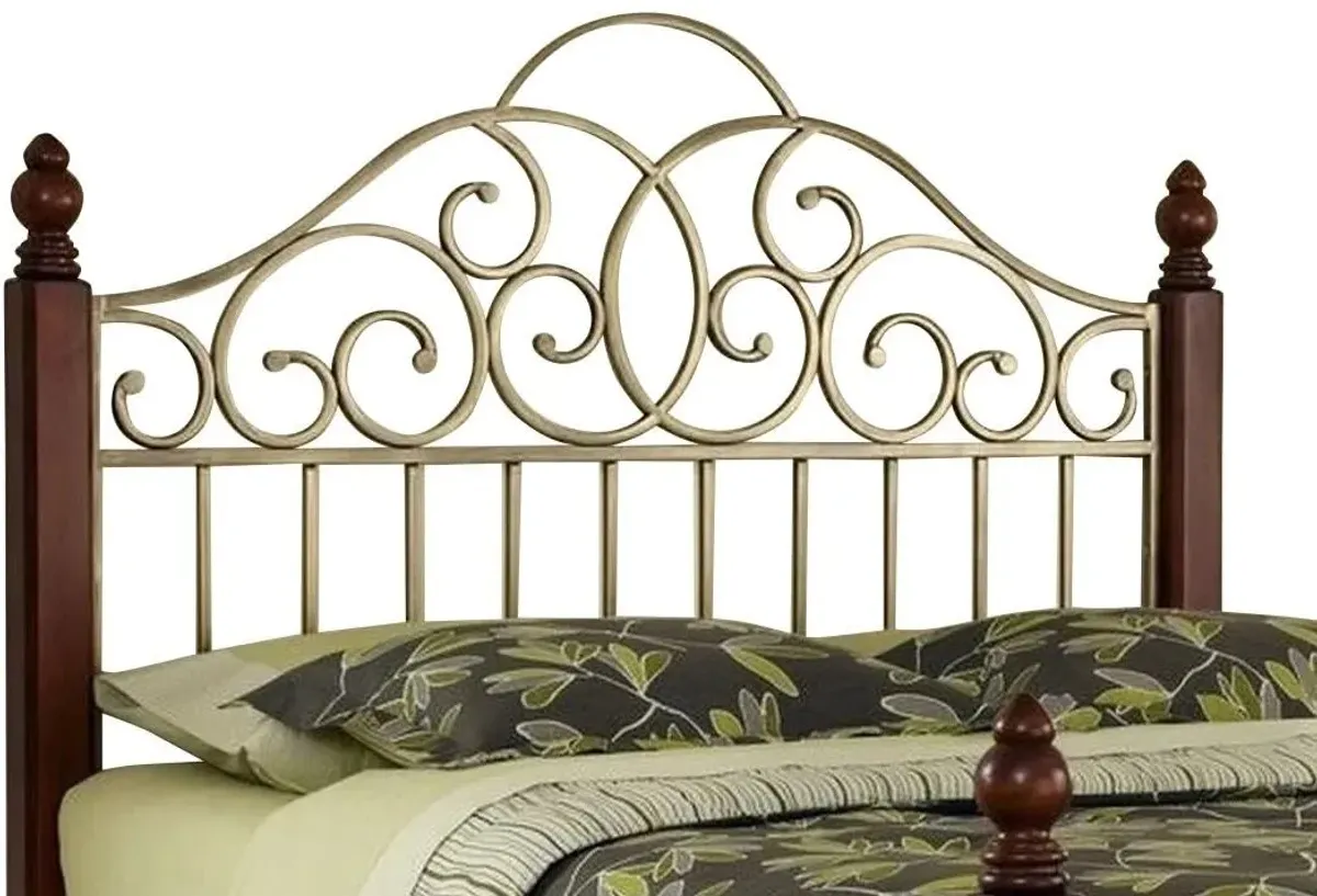 homestyles® St. Ives Brown King Headboard