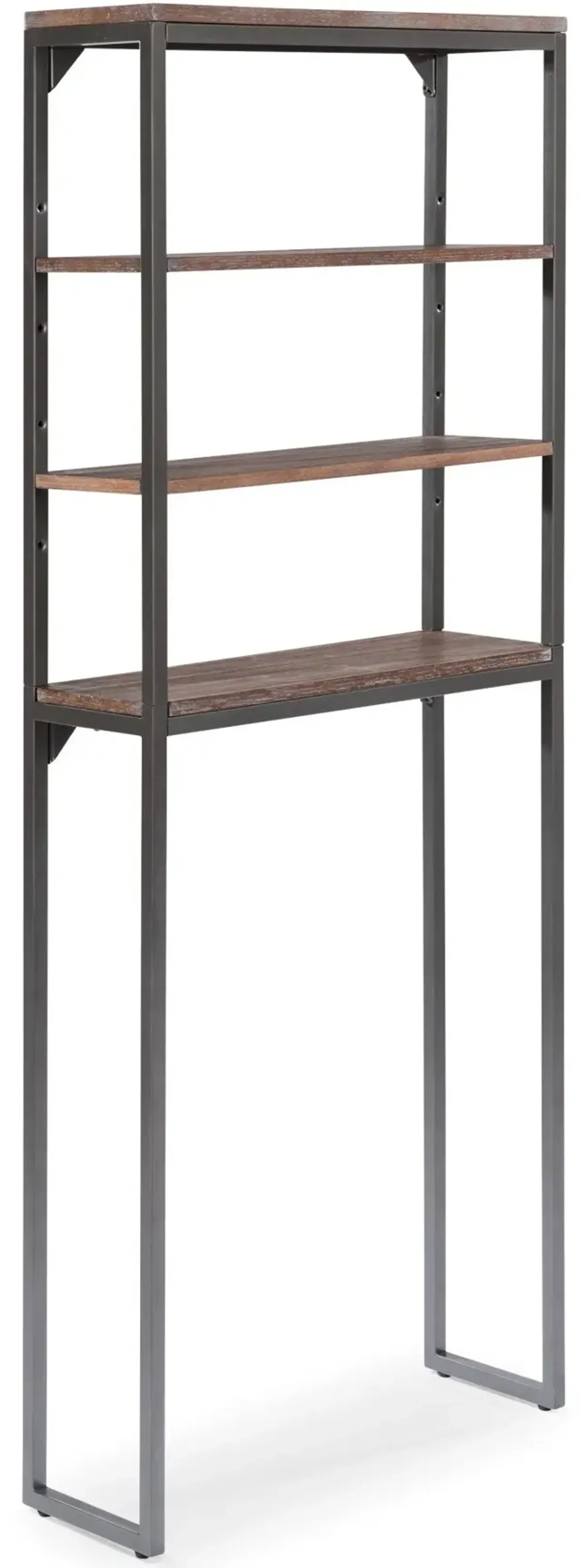 homestyles® Barnside Gray Over The Commode Stand
