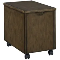 homestyles® Xcel Brown Mobile File Cabinet