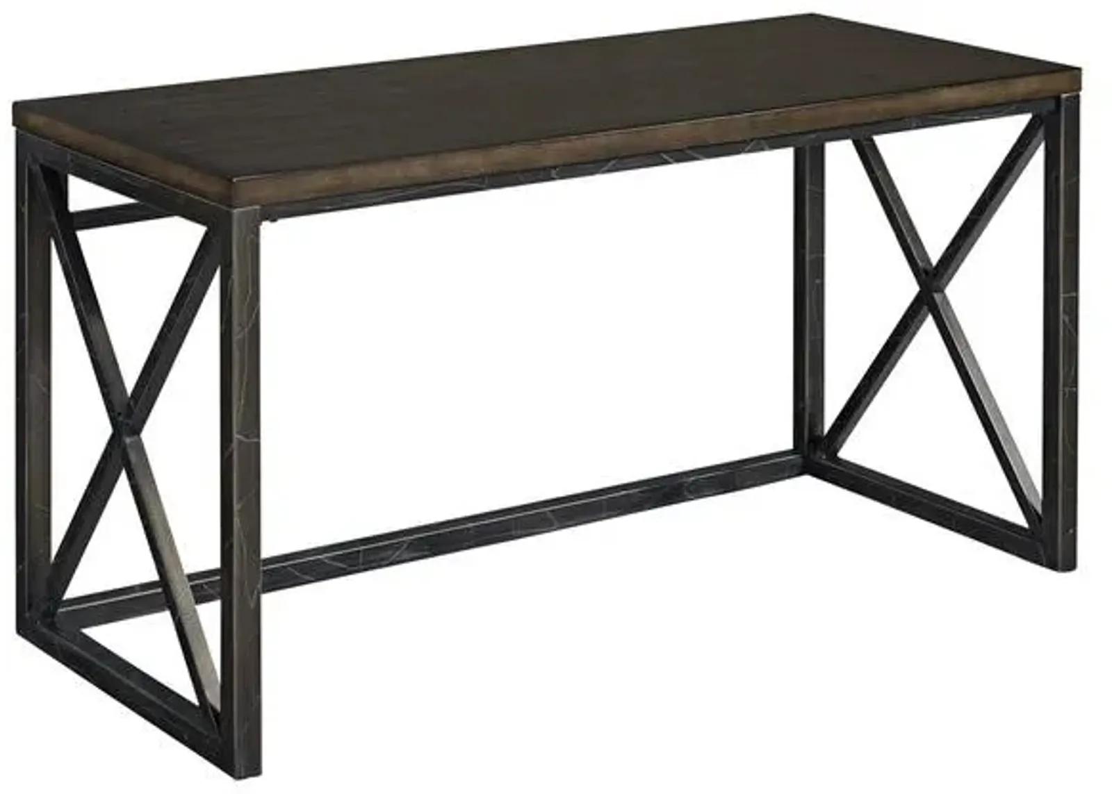 homestyles® Xcel Brown Desk