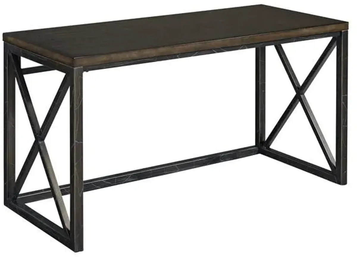 homestyles® Xcel Brown Desk