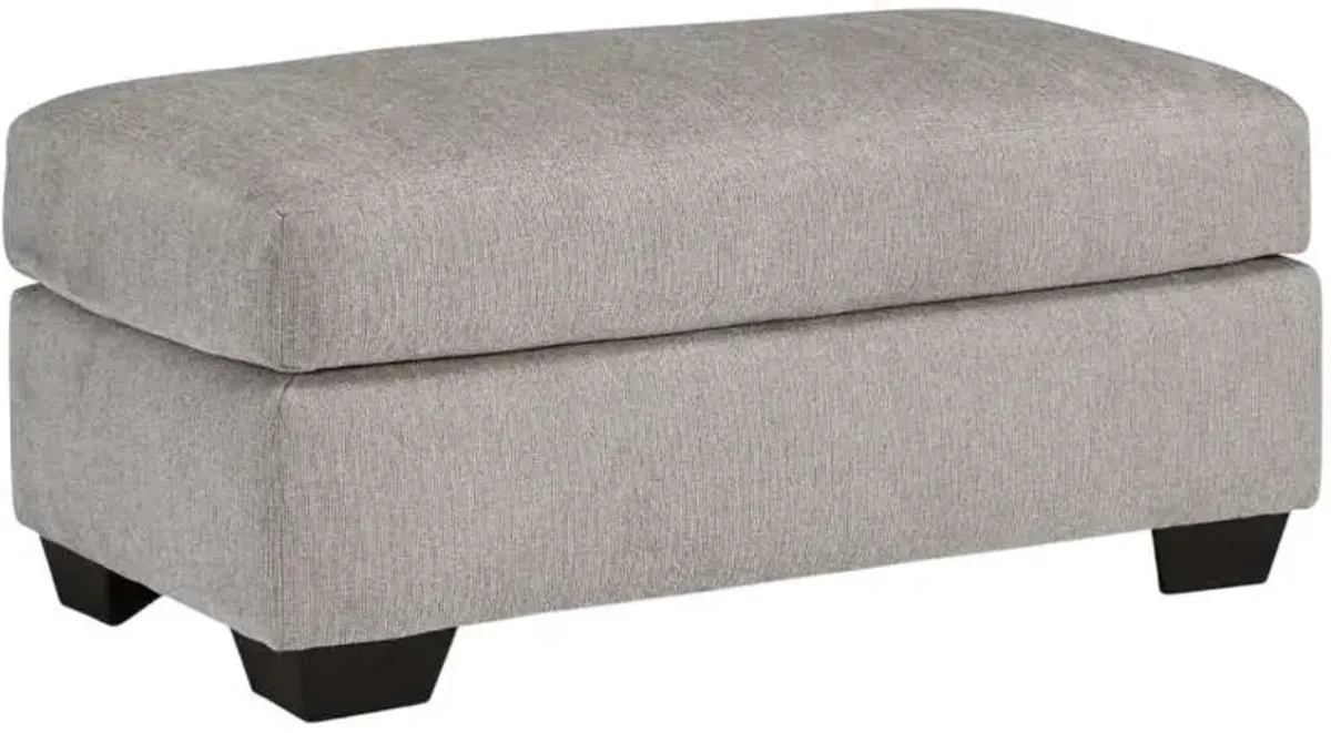 Signature Design by Ashley® Avenal Park Flannel Ottoman