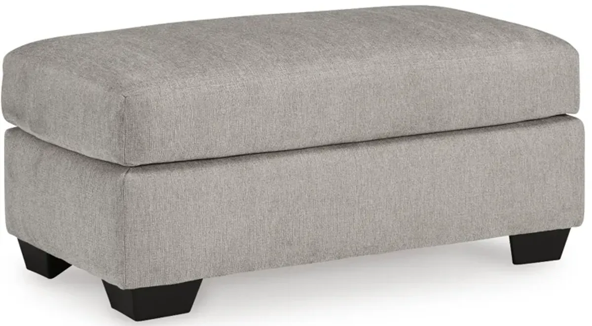 Signature Design by Ashley® Avenal Park Flannel Ottoman