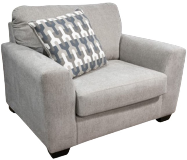 Signature Design by Ashley® Avenal Park Flannel Oversized Chair