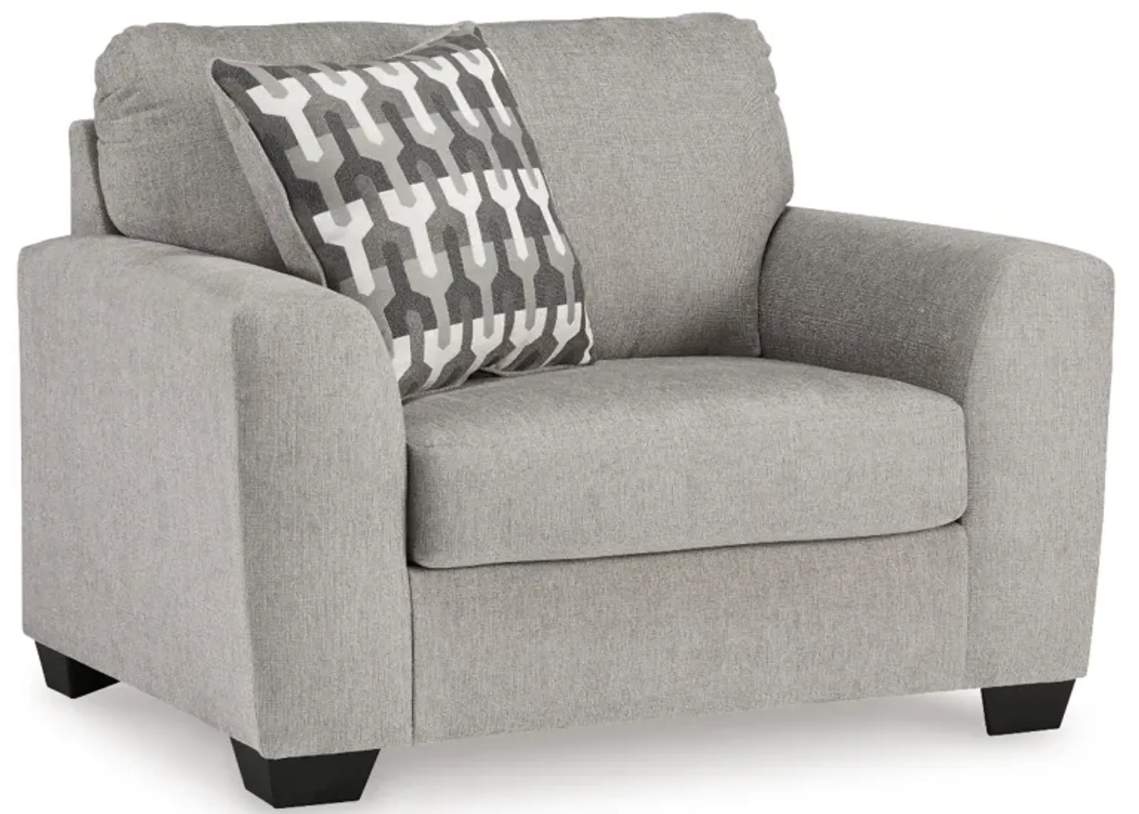 Signature Design by Ashley® Avenal Park Flannel Oversized Chair