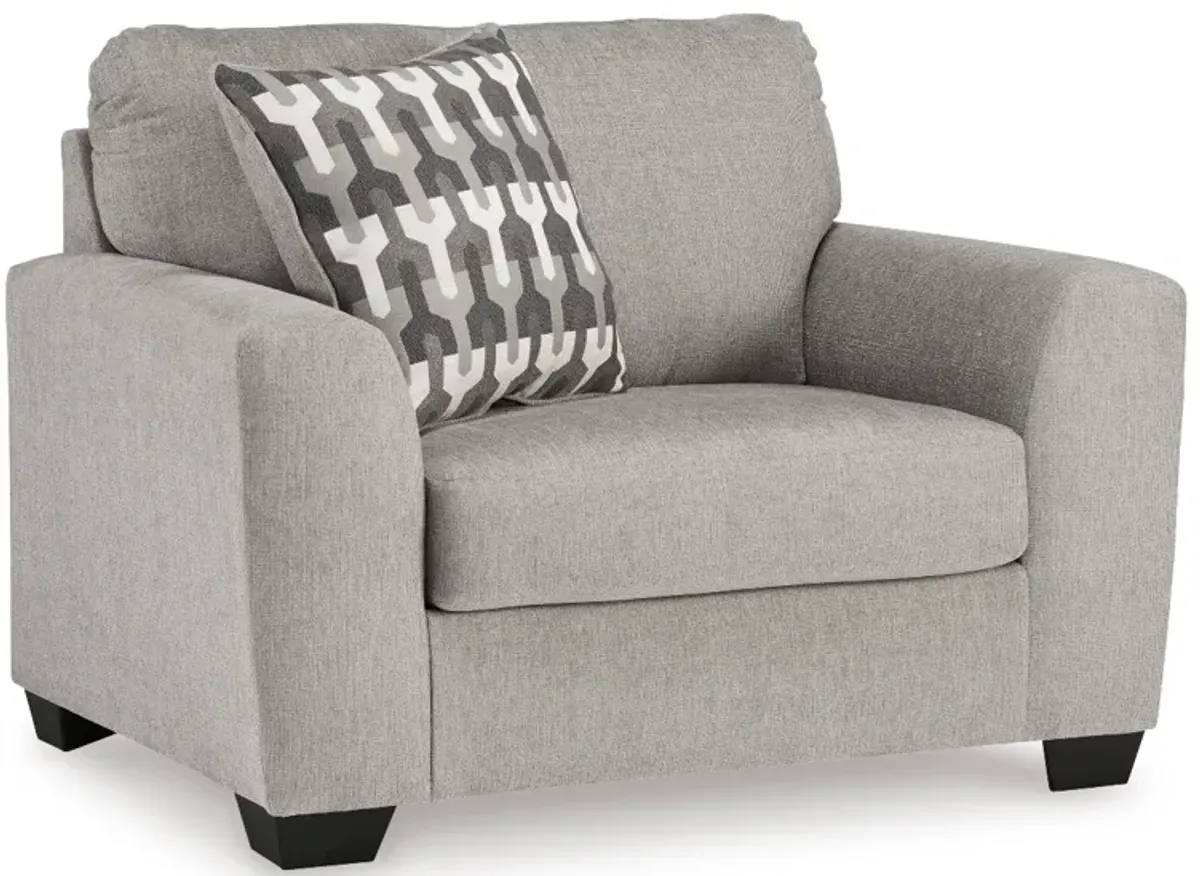 Signature Design by Ashley® Avenal Park Flannel Oversized Chair