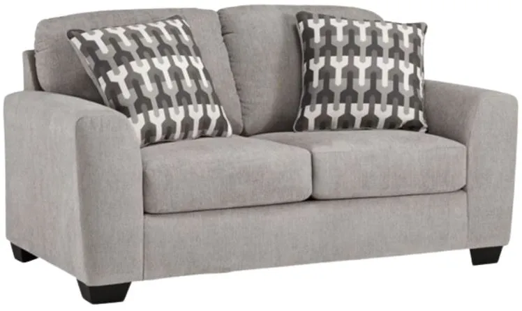 Signature Design by Ashley® Avenal Park Flannel Loveseat