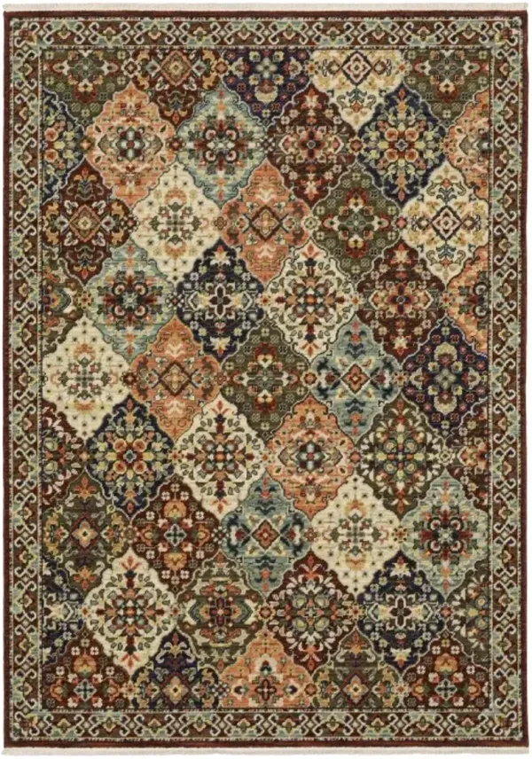 Oriental Weavers Lilihan 5'x8' Style 6 Area Rug