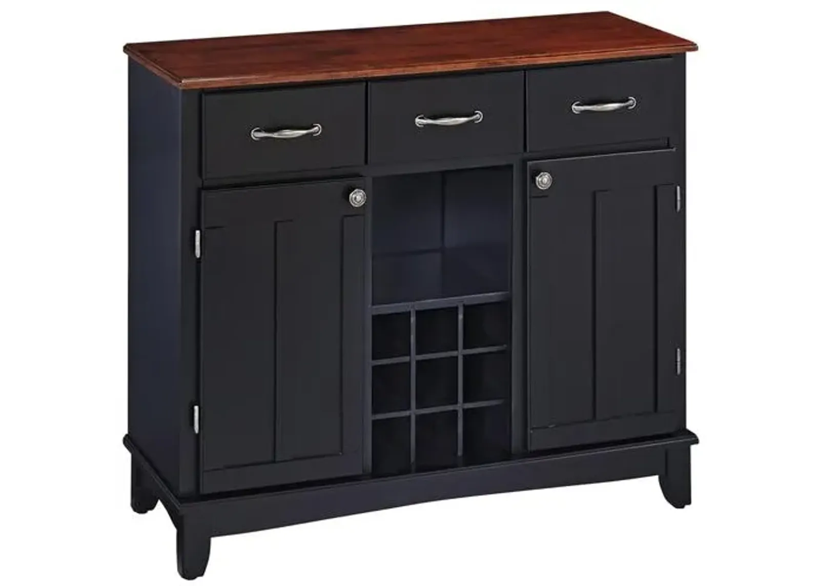 homestyles® Buffet Of Buffets Black Server