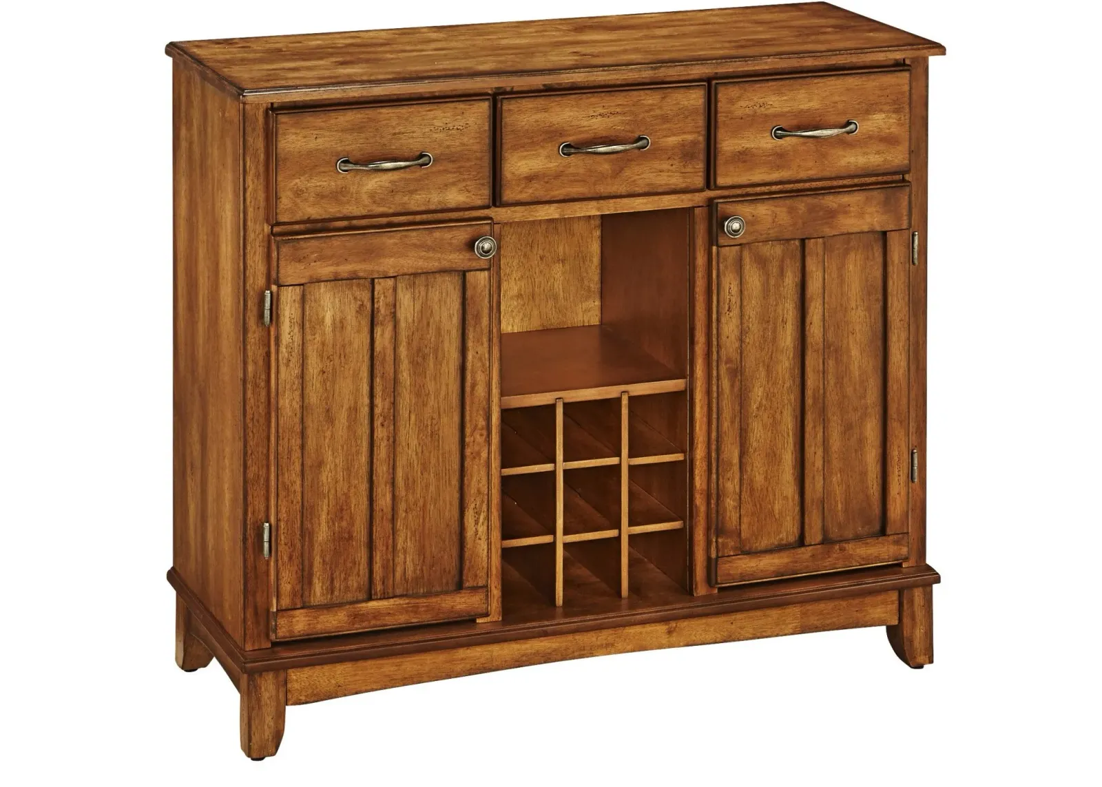 homestyles® Buffet Of Buffets Cottage Oak Server