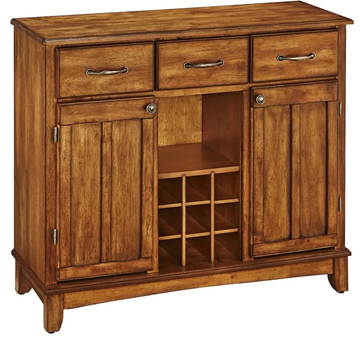 homestyles® Buffet Of Buffets Cottage Oak Server