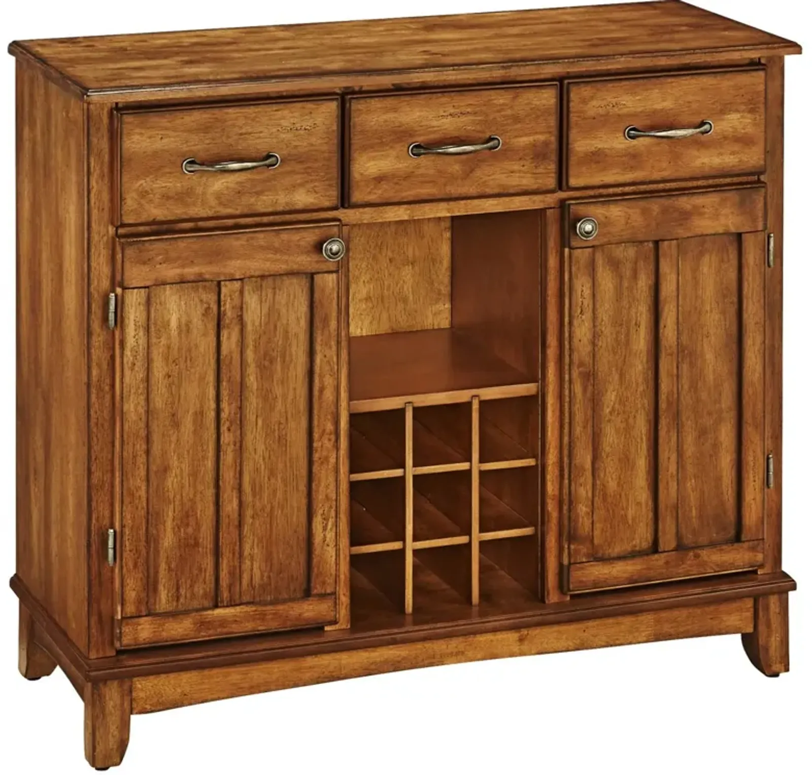 homestyles® Buffet Of Buffets Cottage Oak Server