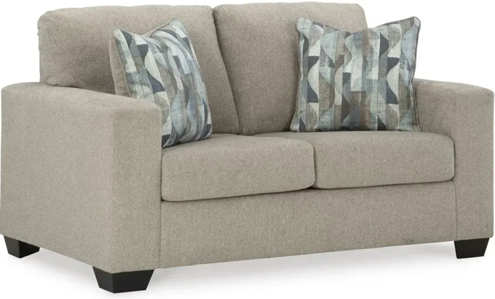 Signature Design by Ashley® Deltona Parchment Loveseat