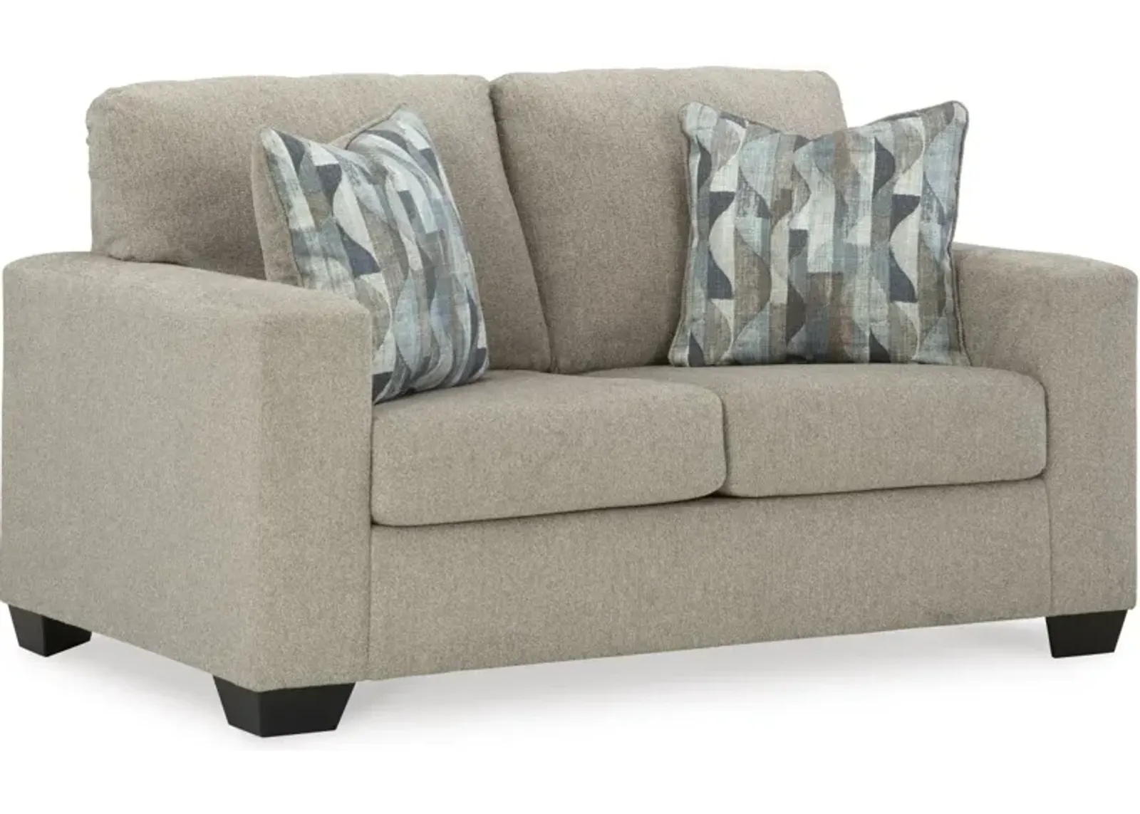 Signature Design by Ashley® Deltona Parchment Loveseat