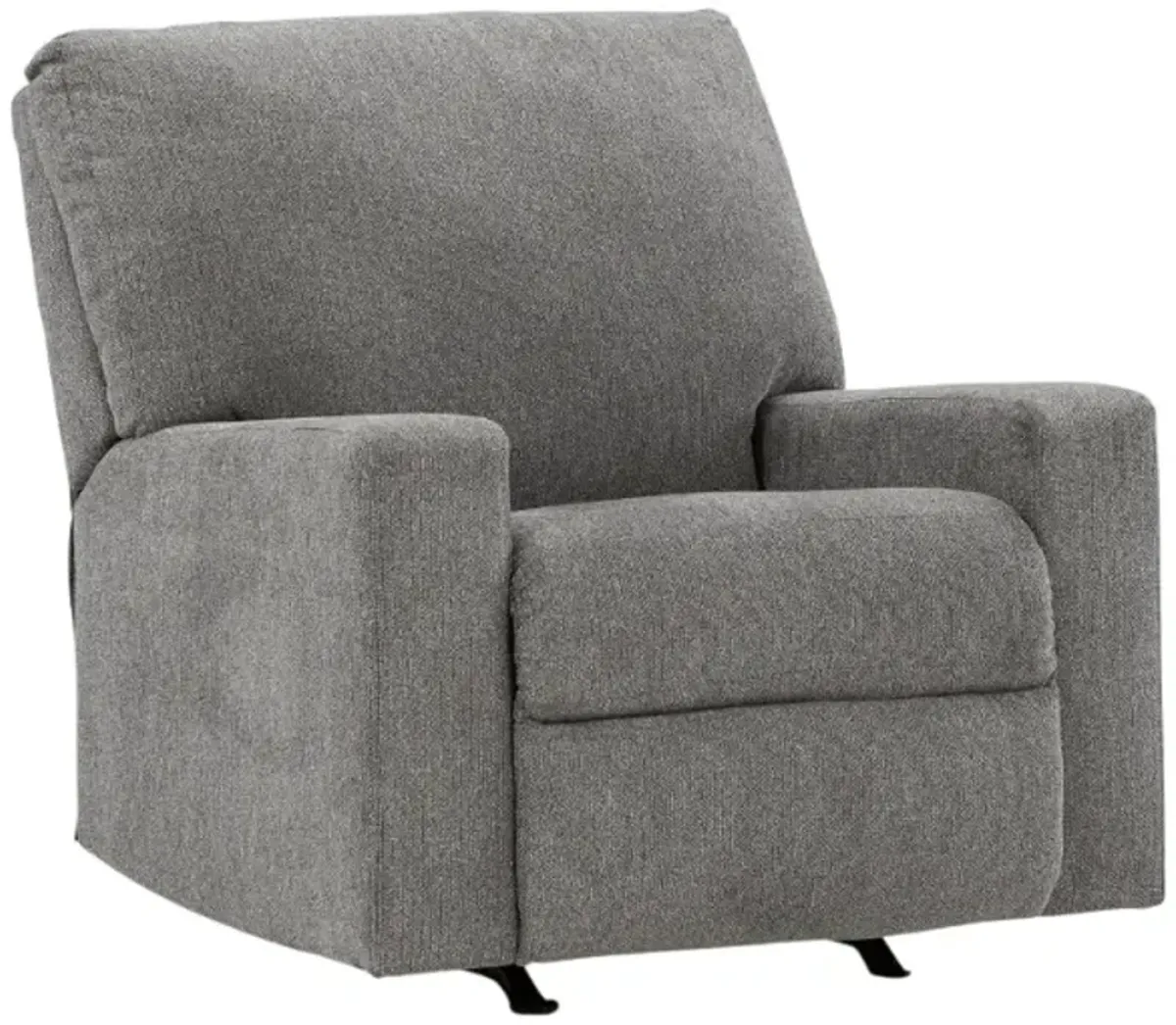 Signature Design by Ashley® Deltona Graphite Manual Rocker Recliner