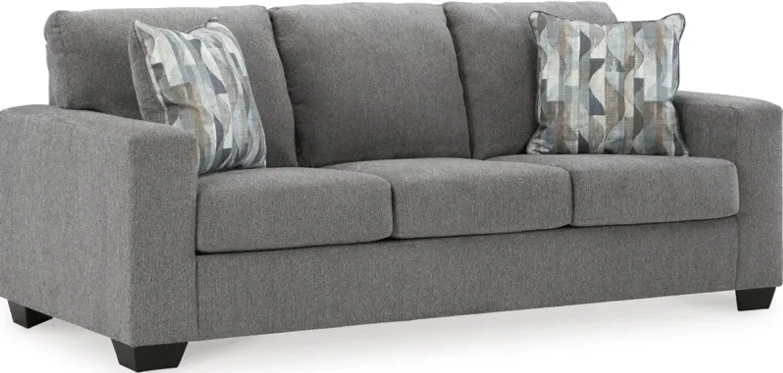 Signature Design by Ashley® Deltona Graphite Sofa