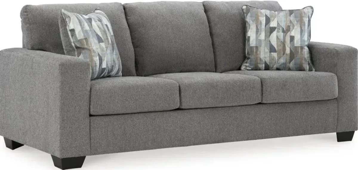 Signature Design by Ashley® Deltona Graphite Sofa