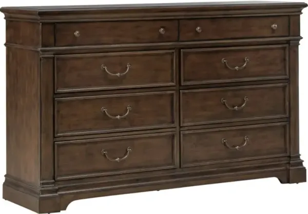 Liberty Furniture Arden Road Satin Cherry Dresser