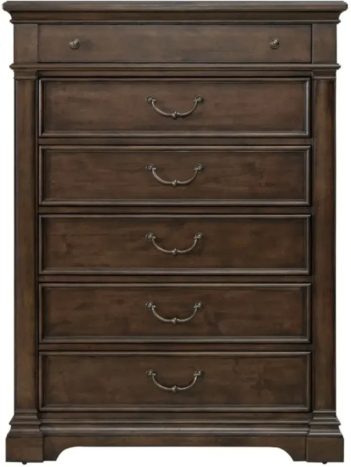 Liberty Furniture Arden Road Satin Cherry Chest