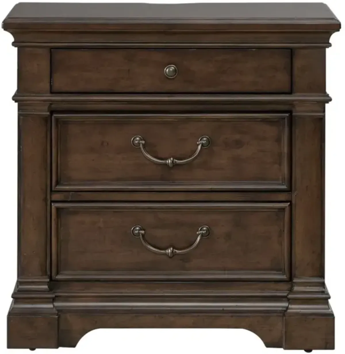 Liberty Furniture Arden Road Satin Cherry Nightstand