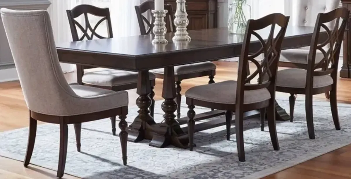 Liberty Furniture Arden Road 7-Piece Alternative Satin Cherry Dining Set