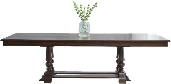 Liberty Furniture Arden Road Satin Cherry Trestle Table